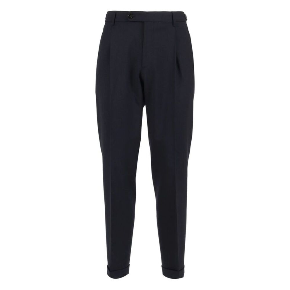 Berwich Black Trousers - Tailored Trousers Men